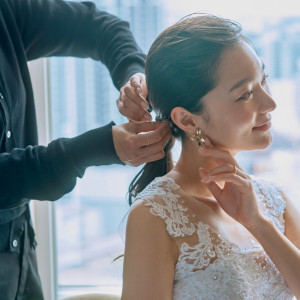 ご新婦様に合うヘアメイクをご提案します|横浜ベイシェラトン ホテル&タワーズの写真(52994598)