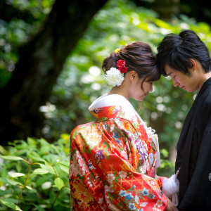 伊勢山皇大神宮では前撮りのようなお写真も併せて撮れます|横浜ベイシェラトン ホテル&タワーズの写真(7562810)