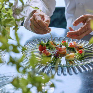彩鮮やかなオードブルで祝宴に華を添えます。|横浜ベイシェラトン ホテル&タワーズの写真(52994758)