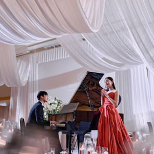 純白のドレープが彩る美しく洗練された空間|横浜ベイシェラトン ホテル&タワーズの写真(52994689)