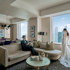 優雅なひとときを、思い出に残るラグジュアリースイートで|横浜ベイシェラトン ホテル&タワーズの写真(52994599)