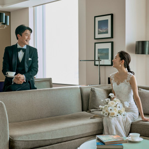 優雅な空間とともに、二人だけの特別な時間を|横浜ベイシェラトン ホテル&タワーズの写真(52994600)