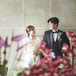 残1【少人数婚のお2人】試食×感動のホテル挙式体験