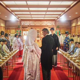 【和婚専用】選べる神殿×人数に合わせて選べる多彩な会場