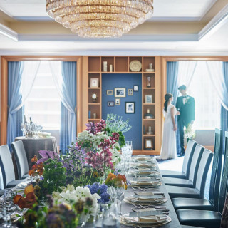 午前のみ◎【少人数婚のお2人】スペシャリテ試食×感動のホテル挙式体験