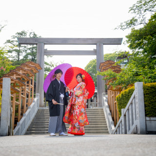 伊勢山皇大神宮での挙式もご案内