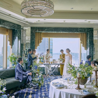 【少人数婚のお2人】スペシャリテ試食×感動のホテル挙式体験