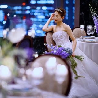 【少人数婚のお2人】スペシャリテ試食×感動のホテル挙式体験