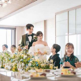 初見学にオススメ＊感動チャペル体験×新作ドレス×スイーツ試食