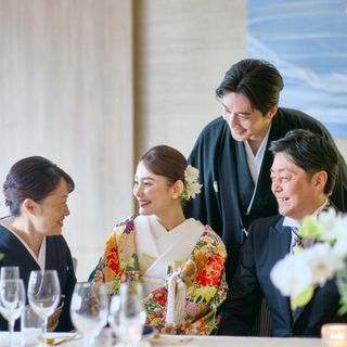 【少人数婚のお2人】スペシャリテ試食×感動のホテル挙式体験