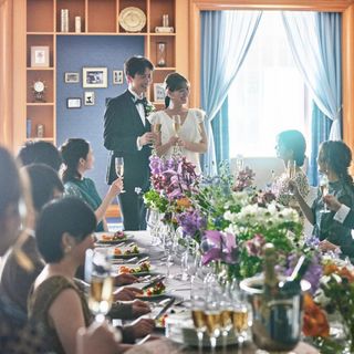 【少人数婚のお2人】スペシャリテ試食×感動のホテル挙式体験