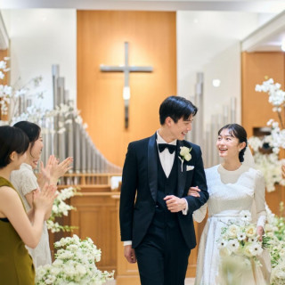 満席／初見学にお勧め＊チャペル体験×新作ドレス×スイーツ試食