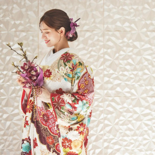 【和婚希望のお2人】\8年連続受賞/出雲の神様祀る神殿見学&和装体験