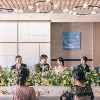 【少人数婚のお2人】スペシャリテ試食×感動のホテル挙式体験