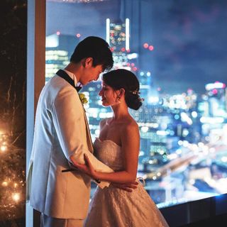 【少人数婚のお2人】スペシャリテ試食×感動のホテル挙式体験