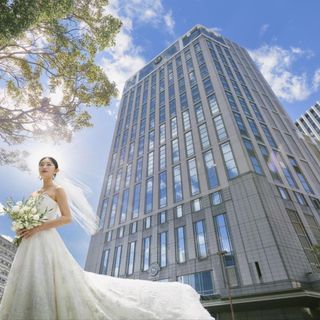 【少人数婚のお2人】スペシャリテ試食×感動のホテル挙式体験