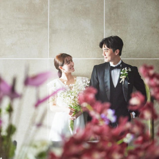 満【少人数婚のお2人】試食×感動のホテル挙式体験