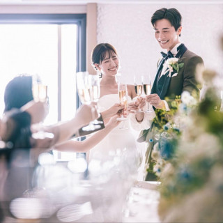 AM残1*【少人数婚のお2人】スペシャリテ試食×感動のホテル挙式体験