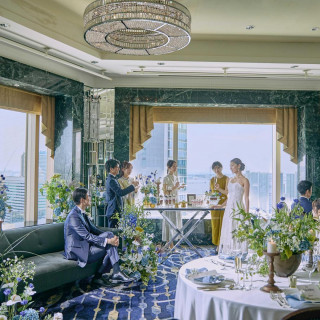【少人数婚のお2人】スペシャリテ試食×感動のホテル挙式体験