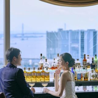 【少人数婚のお2人】スペシャリテ試食×感動のホテル挙式体験