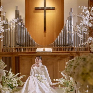 初見学にオススメ*感動チャペル体験×新作ドレス×スイーツ試食