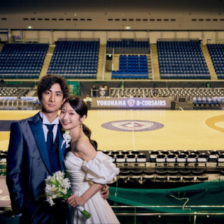 フォト婚★ビーコルセアーズや横浜スタジアム等充実プラン相談
