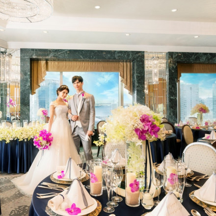 予算重視 結婚式公式見積り 横浜ベイシェラトン ホテル タワーズ ウエディングパーク