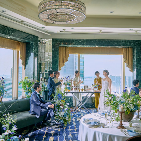 マンハッタンルーム~Manhattan Room~◇横浜の街並みを見渡すパノラマビュー/10~55名