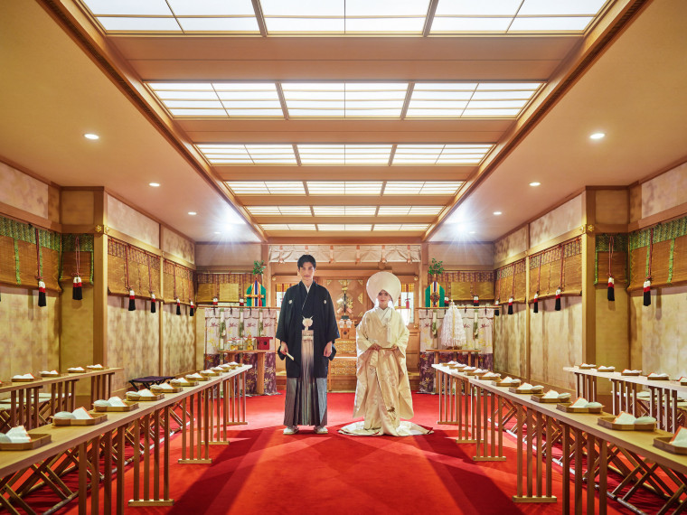 和婚~館内神殿・伊勢山皇大神宮~