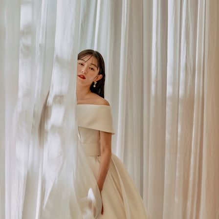 お客様のご希望に沿った理想のドレスをご提案|横浜ベイシェラトン ホテル&タワーズの写真(52994765)