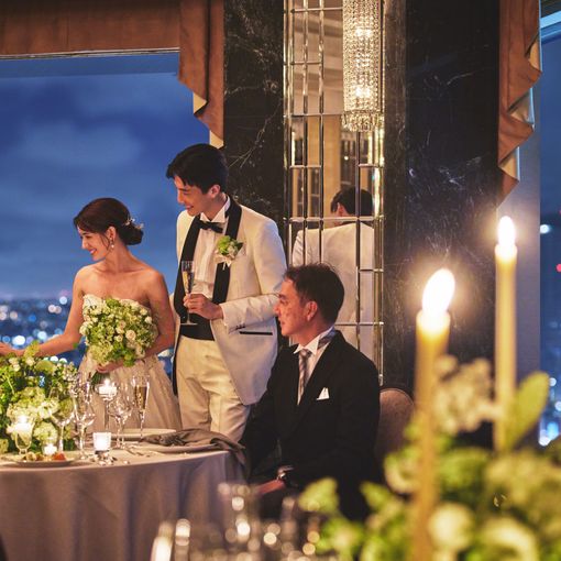 横浜ベイシェラトン ホテル&タワーズの結婚式の公式写真（2枚目）