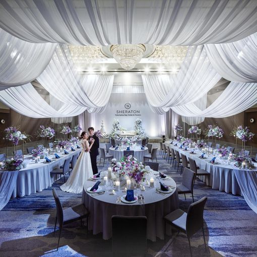 横浜ベイシェラトン ホテル&タワーズの結婚式の公式写真（3枚目）