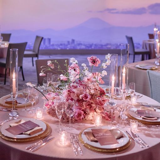横浜ベイシェラトン ホテル&タワーズの結婚式の公式写真（2枚目）