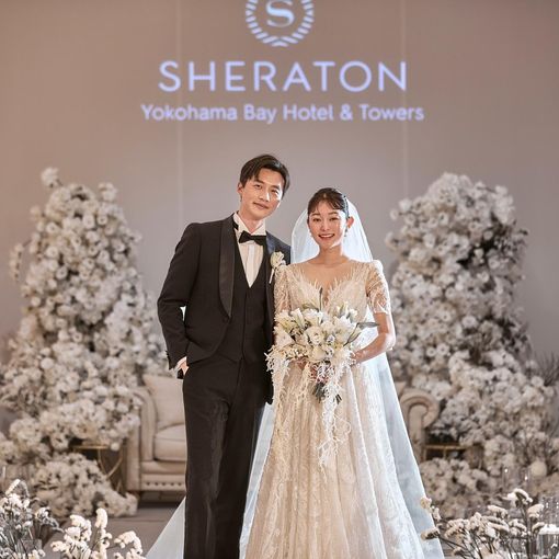 横浜ベイシェラトン ホテル&タワーズの結婚式の公式写真（4枚目）