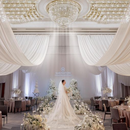 横浜ベイシェラトン ホテル&タワーズの結婚式の公式写真（2枚目）
