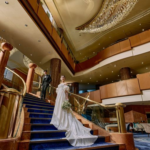 横浜ベイシェラトン ホテル&タワーズの結婚式の公式写真（2枚目）