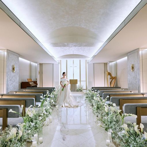 横浜ベイシェラトン ホテル&タワーズの結婚式の公式写真（1枚目）