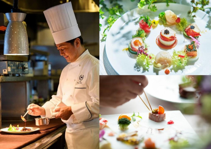 贅沢な素材をふんだんに使った一流シェフの味わいでおもてなしを