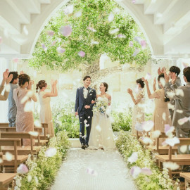 【初めてでも安心】木のチャペル＆選べる会場×試食×見積相談会