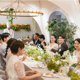 少人数プライベートWD\フロア貸切×贅沢試食会へご招待/