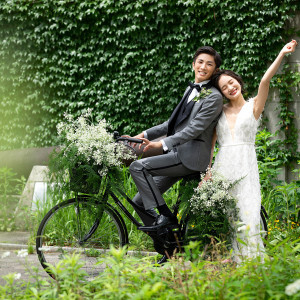 【PHOTO&WEDDING】大好きなひとたちと祝う「YOKOHAMA ハレの日 WEDDING」。横浜の緑・海・空を感じるフォト＆パーティを。|ザ コンチネンタル横浜の写真(16448534)