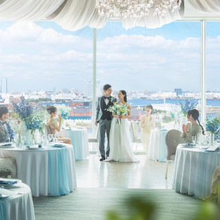 【2件目までの見学がお得♪挙式料50%OFF】演出&2万円相当試食