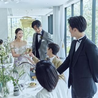 【1.5次会向けに】ゲスト想いの会費制WDを叶えて*50名110万~