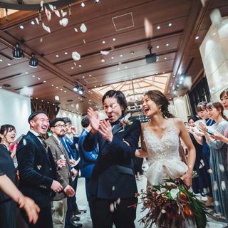 【1.5次会向けに】ゲスト想いの会費制WDを叶えて*50名110万～