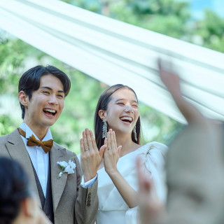 ゲスト想いの会費制ウエディング50名110万円~叶うおもてなし