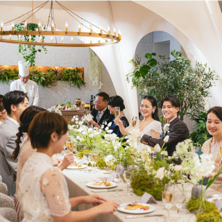 少人数プライベートWD\フロア貸切×贅沢試食会へご招待/