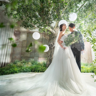 《挙式料11万円OFF》リニューアル記念!木の下で誓うNew挙式スタイルが今だけお得に