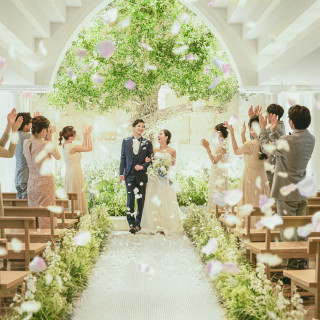 木曜限定【挙式料*25大特典】木の下で誓う×和牛フォアグラ試食