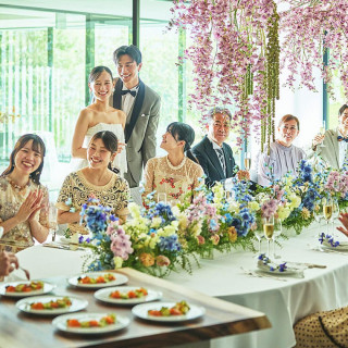 20名～少人数婚【挙式＋会食】駅近×おもてなし美食×フロア貸切