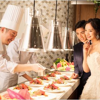 水曜premium\170万優待/駅1分*挙式&貸切会場×演出×試食